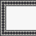 Copper State Parque - Begonia Border Matte | Unglazed Porcelain