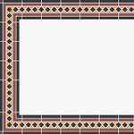 Copper State Parque - Hydrangea Border Matte | Unglazed Porcelain