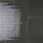 Viola Poet - Black Glossy | Glazed Porcelain