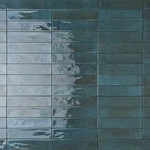 Viola Poet - Blue Glossy | Glazed Porcelain