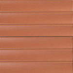 Gage Swift - Terracotta Matte | Glazed Porcelain