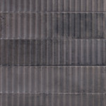Onda Cipher - Deco Carbon Glossy | Glazed Ceramic