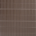 Maceo Metallo - Pewter Satin | Glazed Ceramic