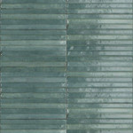 Quarto Bella - Scored Lake Glossy | Glazed Porcelain