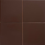 Anselmo Plano - Chestnut Matte | Glazed Ceramic