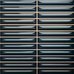 Maceo Vera - Inky Blue Glossy | Glazed Ceramic