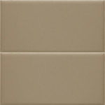 Bristol Iridia - Khaki Matte | Glazed Ceramic