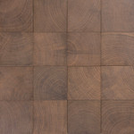 District Beam - Walnut Matte | Glazed Porcelain