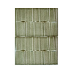 Ravenna Pastoral - Deco Olive Satin | Glazed Terracotta