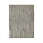 Ravenna Pastoral - Deco Taupe Satin | Glazed Terracotta