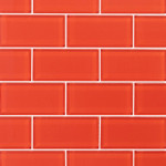 Province Sheer - Orange 02 Glossy | Glass