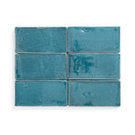 Amparo Palma - Brocade Glossy | Glazed Terracotta