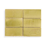 Amparo Palma - Chartreuse Glossy | Glazed Terracotta