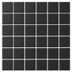Stellaris Expanse Porcelain - Black Matte | Glazed Porcelain