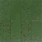 Magellan Fire Stone Geode - Emerald Green Glossy | Stone
