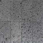 Magellan Fire Stone Geode - Gun Metal Metallic | Stone