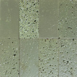 Magellan Fire Stone Geode - Moss Green Satin | Stone