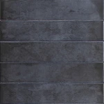 Madras Point - Blue Glossy | Glazed Ceramic