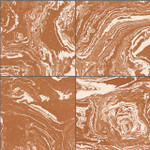Cesare Corrente - Cinnamon Matte | Glazed Porcelain