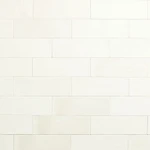 Bristol Elko - Cream Glossy | Glazed Porcelain