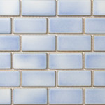 Aikon Uta - Light Blue Glossy | Glazed Porcelain