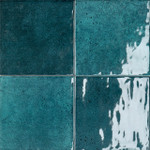 Fabbrino Floriana - Teal Glossy | Glazed Porcelain
