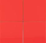 Ravenna Basic - Pure Red Glossy