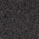 Gemma Marmo Terrazzo - Nerissimo Honed