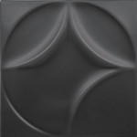 Hemlock Compass Relief - Graphite Matte