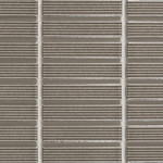 Umi Basic - Heather Grey Grooved Glossy