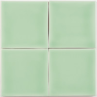 Kera Transparent Wall - Sea Green Glossy