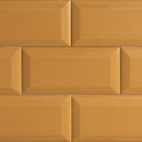 Madeira Beveled Wall - Yellow Glossy