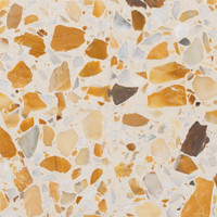 Marche Terrazzo Grande - Sienna Yellow Polished