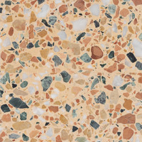 Marche Terrazzo Grande - Salmon Honed