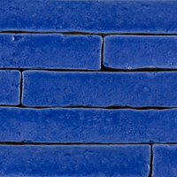 Mateo Rainbow Glazed Brick - Blue Glossy
