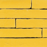 Mateo Rainbow Glazed Brick - Golden Glossy