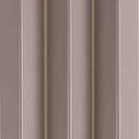 Porto Facade - Taupe Angle Matte