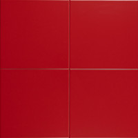 Salbo Color Blocks - Red Matte