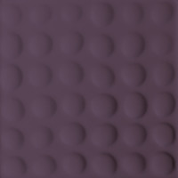 Santos Relief - Aubergine Glossy