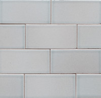 Helio Mechanical Glazed Terracotta - Arctic Grey Glossy