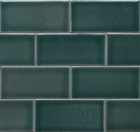 Helio Mechanical Glazed Terracotta - Lagoon Glossy