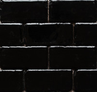 Helio Rustic Glazed Terracotta - Black Glossy