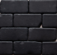 Helio Rustic Glazed Terracotta - Black Matte