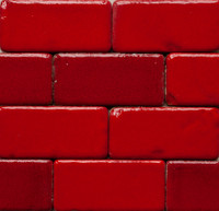 Helio Rustic Glazed Terracotta - Rojo Glossy