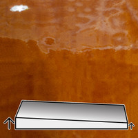 Santos Revetment - Caramel Glossy