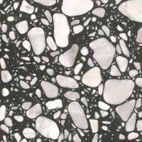 Margo Faux Terrazzo - Black Honed