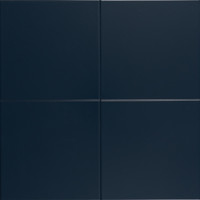 Salbo Color Blocks - Dark Blue Matte