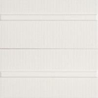 Vida Cortina Deco - White Glossy