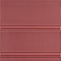 Vida Cortina Deco - Red Glossy