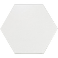 Casey Hex - White Matte